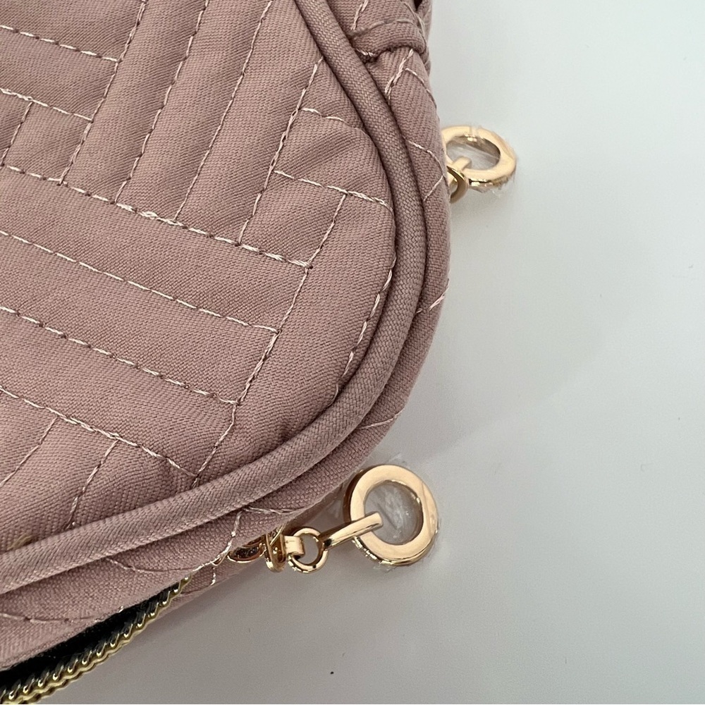 NWT Bagsmart Jewelry Organizer Travel Bag- Mauve/ Pink - Picture 5 of 7
